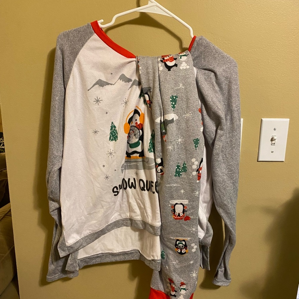 Cozy winter pajama set